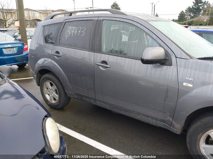 2008 Mitsubishi Outlander Ls VIN: JA4MT31X18Z600758 Lot: 40037773