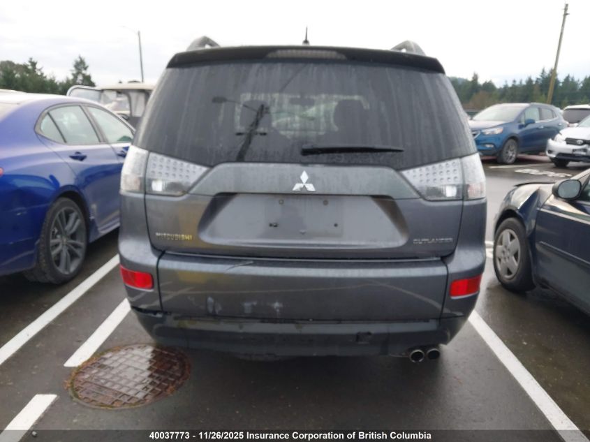 2008 Mitsubishi Outlander Ls VIN: JA4MT31X18Z600758 Lot: 40037773