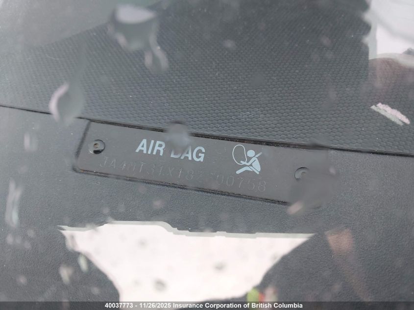 2008 Mitsubishi Outlander Ls VIN: JA4MT31X18Z600758 Lot: 40037773