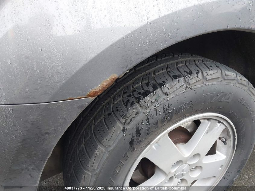 2008 Mitsubishi Outlander Ls VIN: JA4MT31X18Z600758 Lot: 40037773