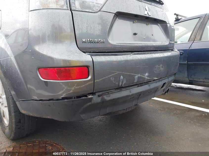 2008 Mitsubishi Outlander Ls VIN: JA4MT31X18Z600758 Lot: 40037773