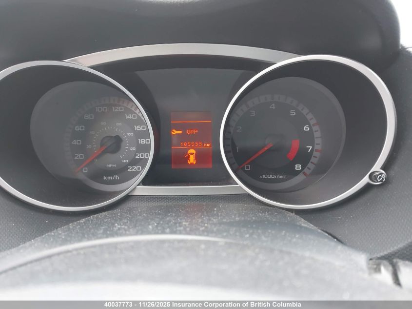 2008 Mitsubishi Outlander Ls VIN: JA4MT31X18Z600758 Lot: 40037773