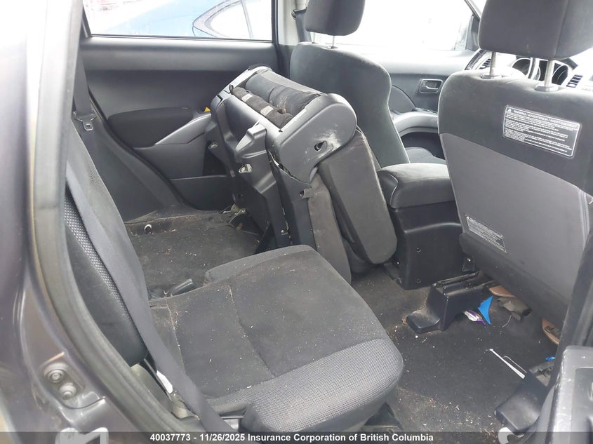 2008 Mitsubishi Outlander Ls VIN: JA4MT31X18Z600758 Lot: 40037773