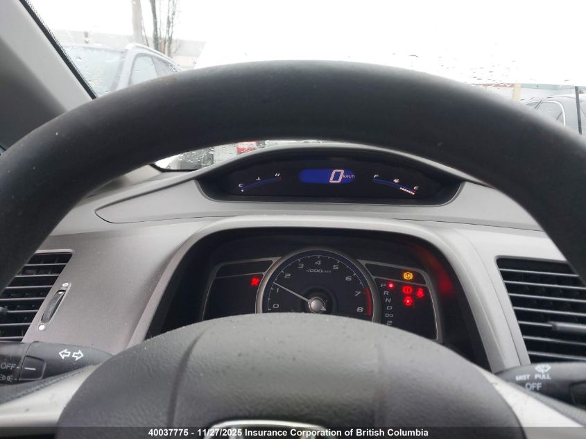 2011 Honda Civic VIN: 2HGFA1F4XBH003009 Lot: 40037775