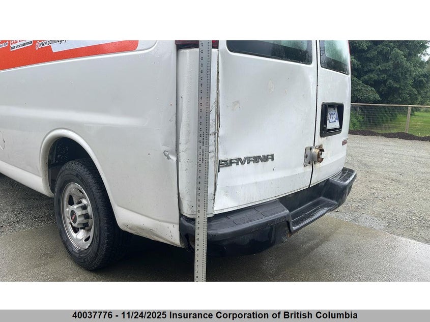 2007 GMC Savana G2500 VIN: 1GTGG25V671221293 Lot: 40037776