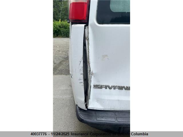 2007 GMC Savana G2500 VIN: 1GTGG25V671221293 Lot: 40037776