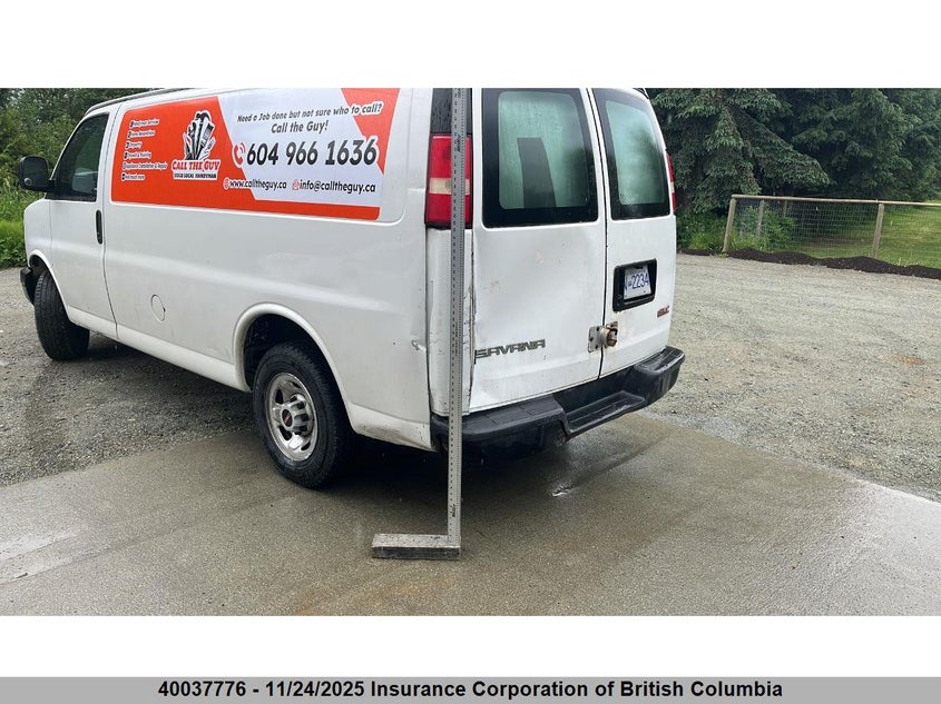 1GTGG25V671221293 2007 GMC SAVANA photo no. 3