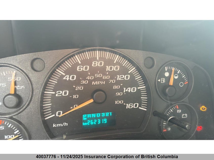 2007 GMC Savana G2500 VIN: 1GTGG25V671221293 Lot: 40037776