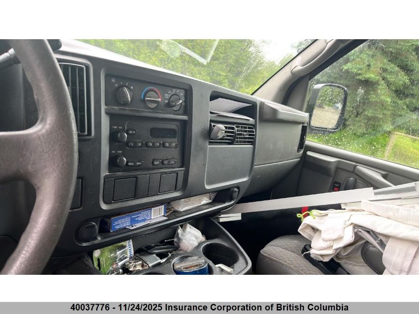 2007 GMC Savana G2500 VIN: 1GTGG25V671221293 Lot: 40037776