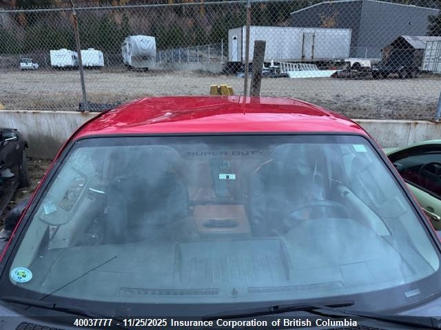 2008 Ford F250 VIN: 1FTSX21528EC04761 Lot: 40037777