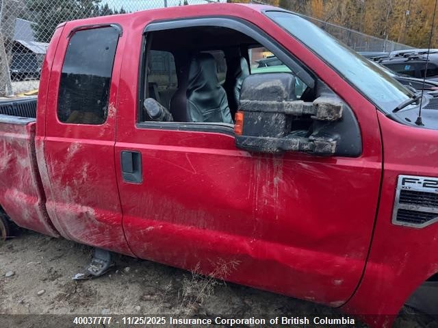 2008 Ford F250 VIN: 1FTSX21528EC04761 Lot: 40037777