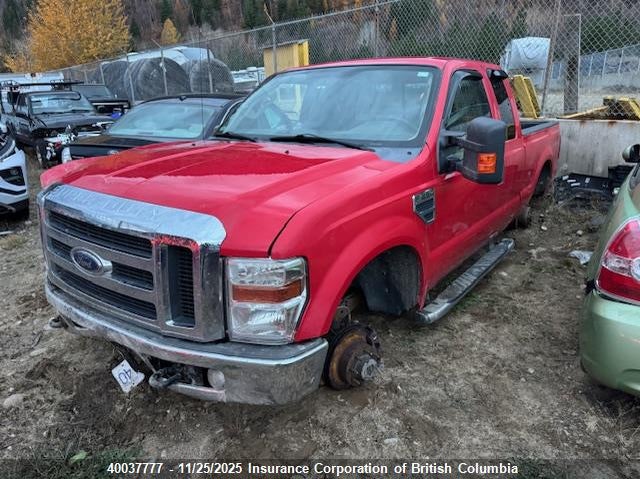 1FTSX21528EC04761 2008 FORD F250 photo no. 2