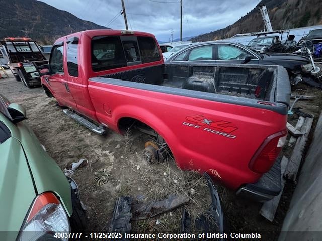 1FTSX21528EC04761 2008 FORD F250 photo no. 3