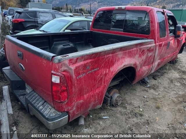 1FTSX21528EC04761 2008 FORD F250 photo no. 4
