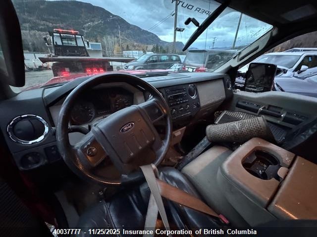 2008 Ford F250 VIN: 1FTSX21528EC04761 Lot: 40037777