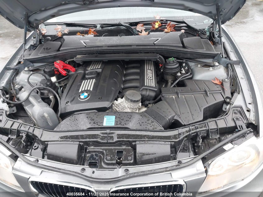 2011 BMW 128 I VIN: WBAUP7C5XBVK78694 Lot: 40035684