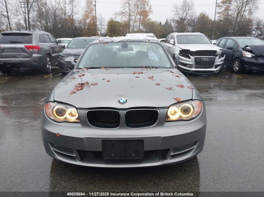 2011 BMW 128 I VIN: WBAUP7C5XBVK78694 Lot: 40035684