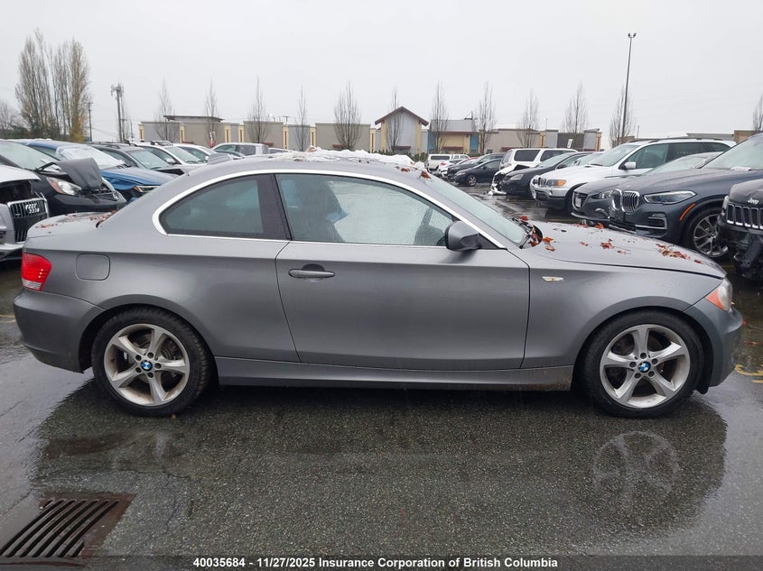 2011 BMW 128 I VIN: WBAUP7C5XBVK78694 Lot: 40035684