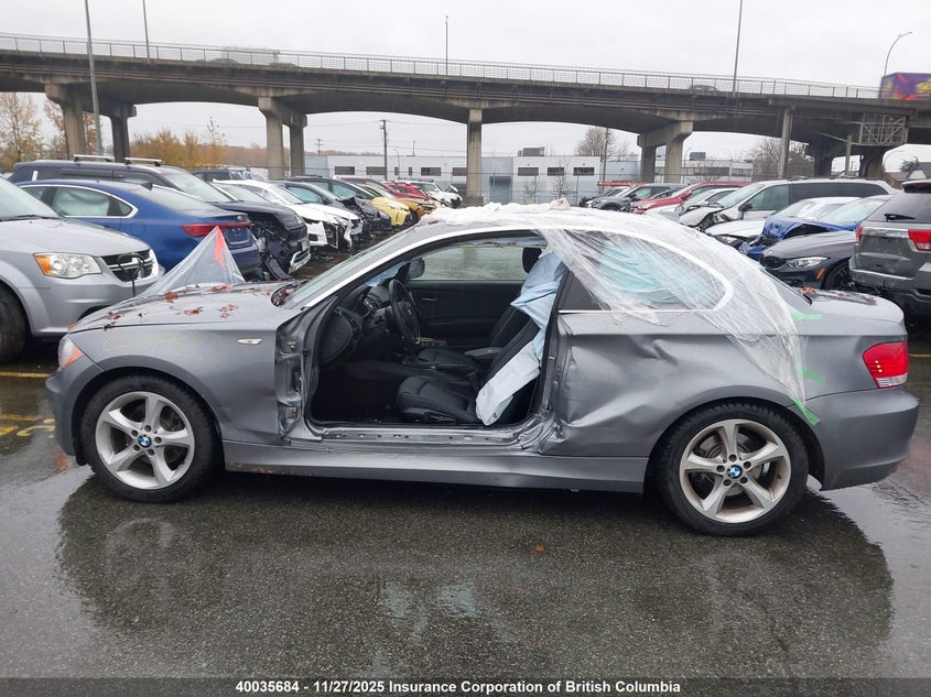 2011 BMW 128 I VIN: WBAUP7C5XBVK78694 Lot: 40035684