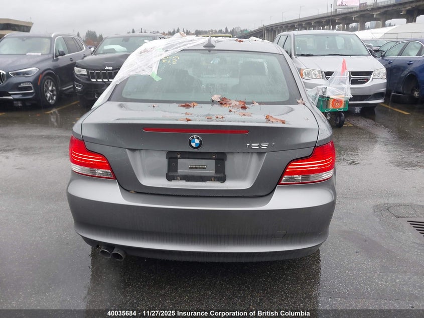 2011 BMW 128 I VIN: WBAUP7C5XBVK78694 Lot: 40035684