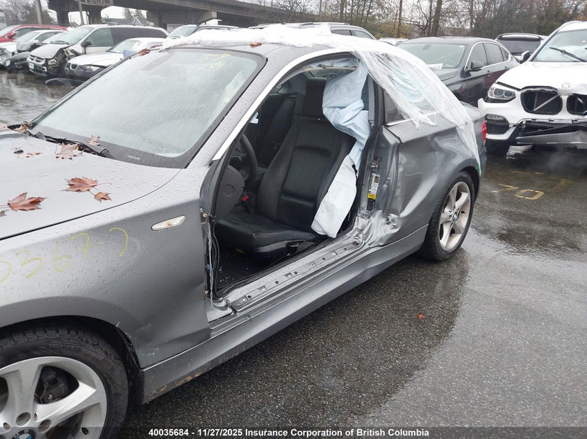 2011 BMW 128 I VIN: WBAUP7C5XBVK78694 Lot: 40035684