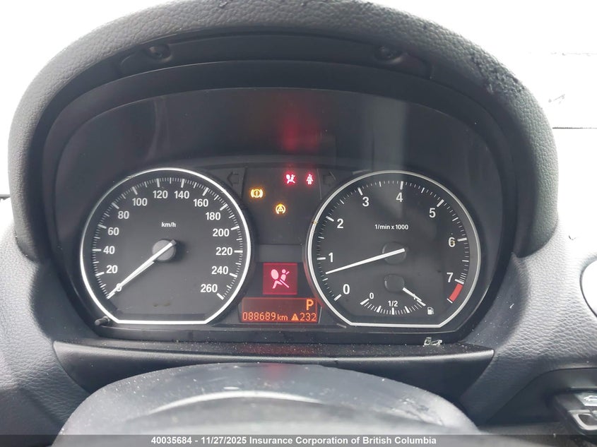 2011 BMW 128 I VIN: WBAUP7C5XBVK78694 Lot: 40035684