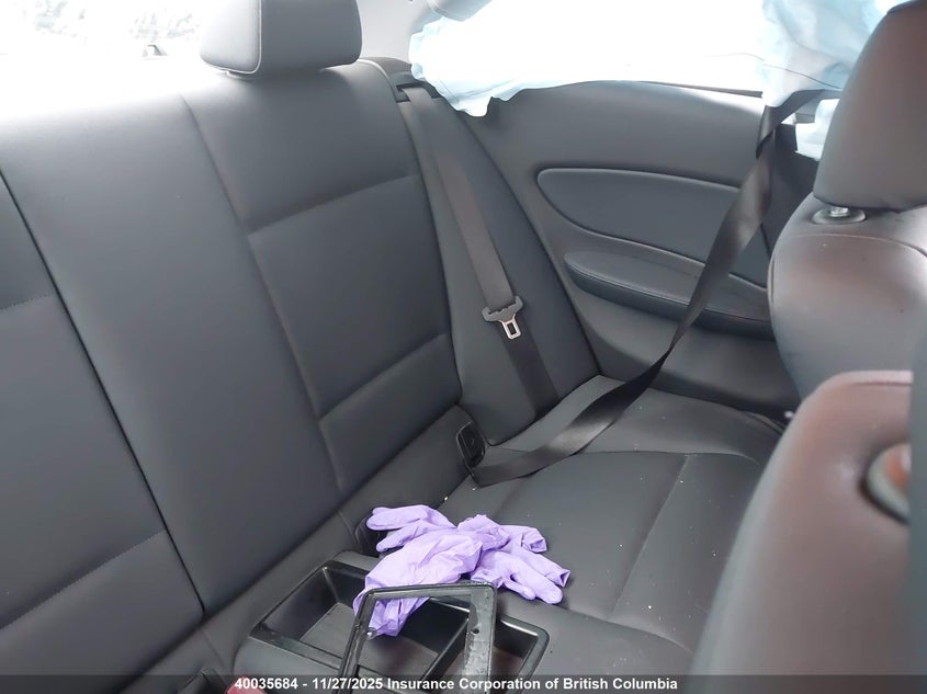 2011 BMW 128 I VIN: WBAUP7C5XBVK78694 Lot: 40035684