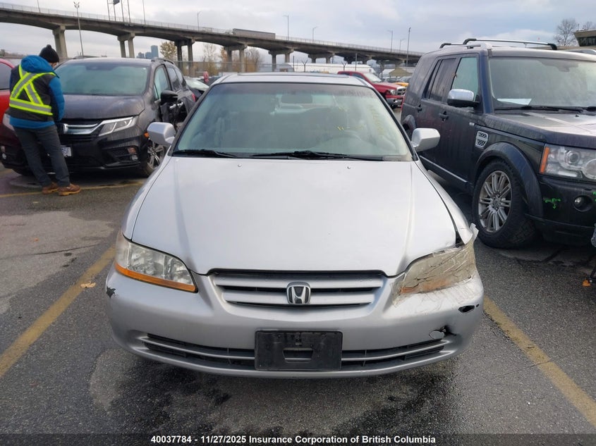 2001 Honda Accord Ex VIN: 1HGCG56601A806709 Lot: 40037784