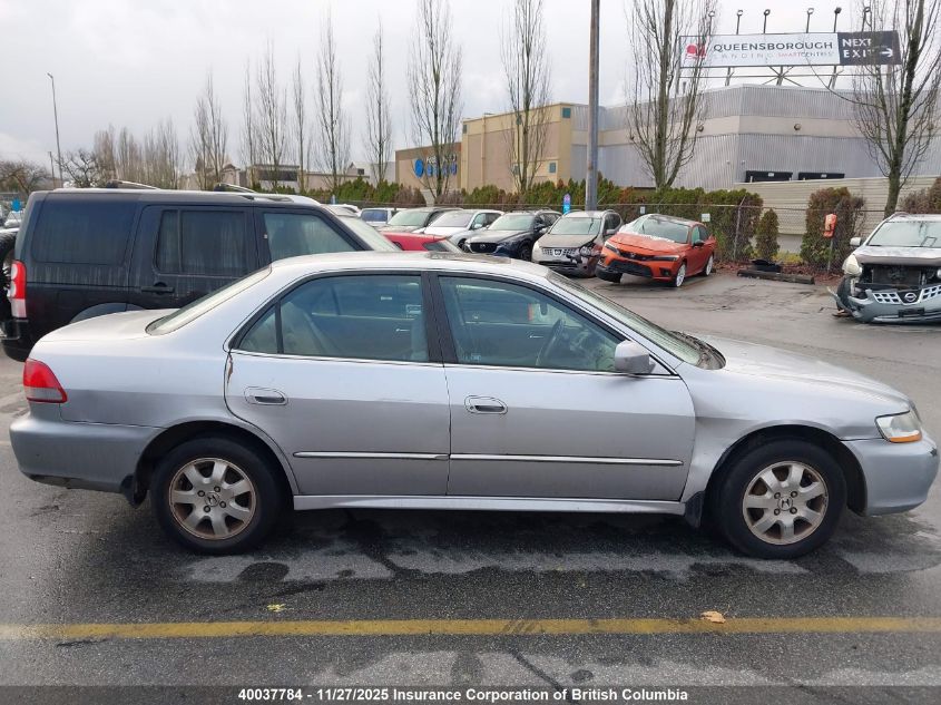 2001 Honda Accord Ex VIN: 1HGCG56601A806709 Lot: 40037784