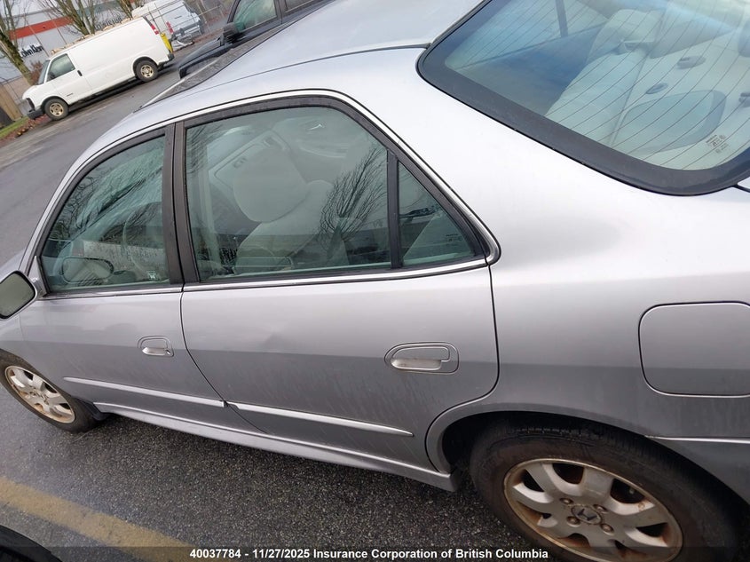 2001 Honda Accord Ex VIN: 1HGCG56601A806709 Lot: 40037784