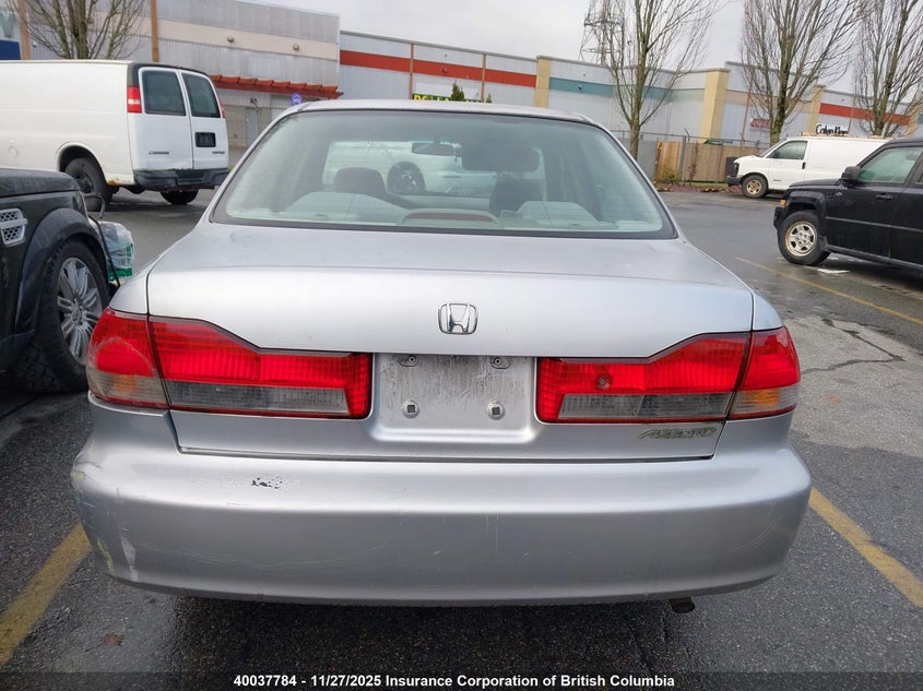 2001 Honda Accord Ex VIN: 1HGCG56601A806709 Lot: 40037784