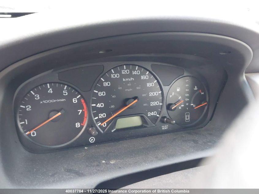 2001 Honda Accord Ex VIN: 1HGCG56601A806709 Lot: 40037784