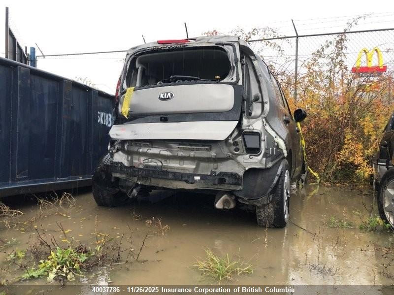 2019 Kia Soul VIN: KNDJN2A25K7640586 Lot: 40037786
