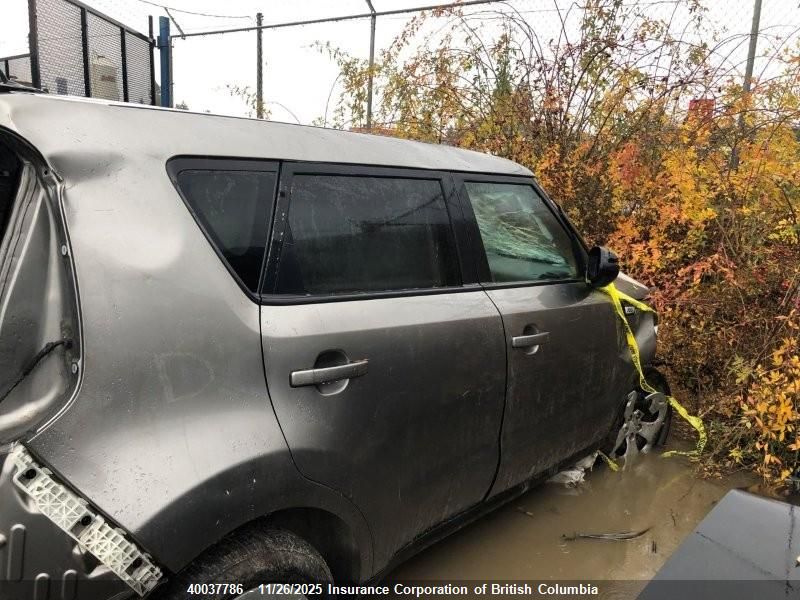 2019 Kia Soul VIN: KNDJN2A25K7640586 Lot: 40037786