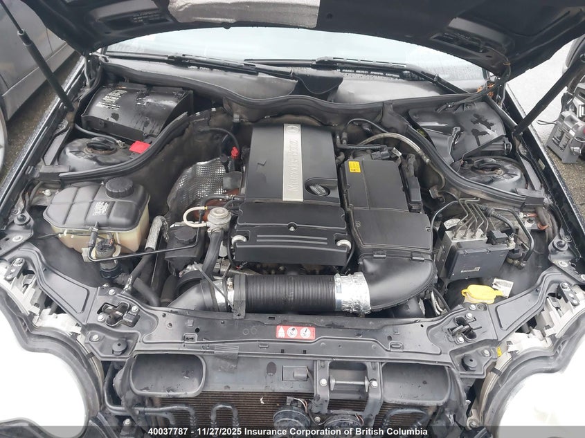 2005 Mercedes-Benz C 230K Sport Sedan VIN: WDBRF40J85F569543 Lot: 40037787