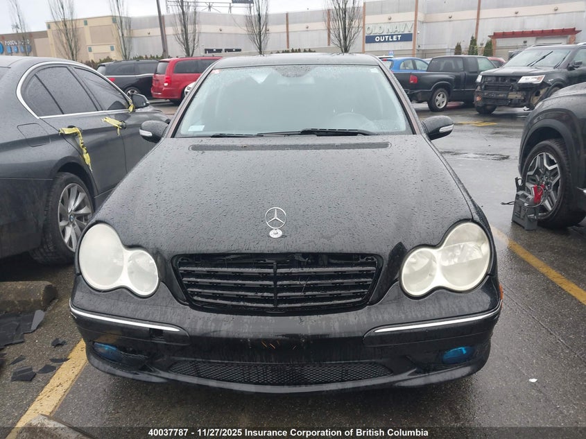 2005 Mercedes-Benz C 230K Sport Sedan VIN: WDBRF40J85F569543 Lot: 40037787