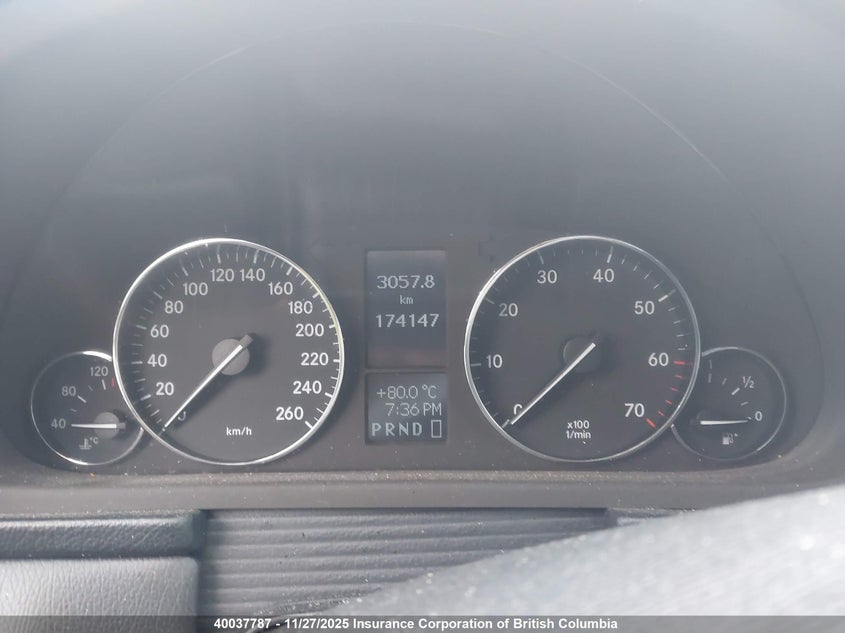 2005 Mercedes-Benz C 230K Sport Sedan VIN: WDBRF40J85F569543 Lot: 40037787