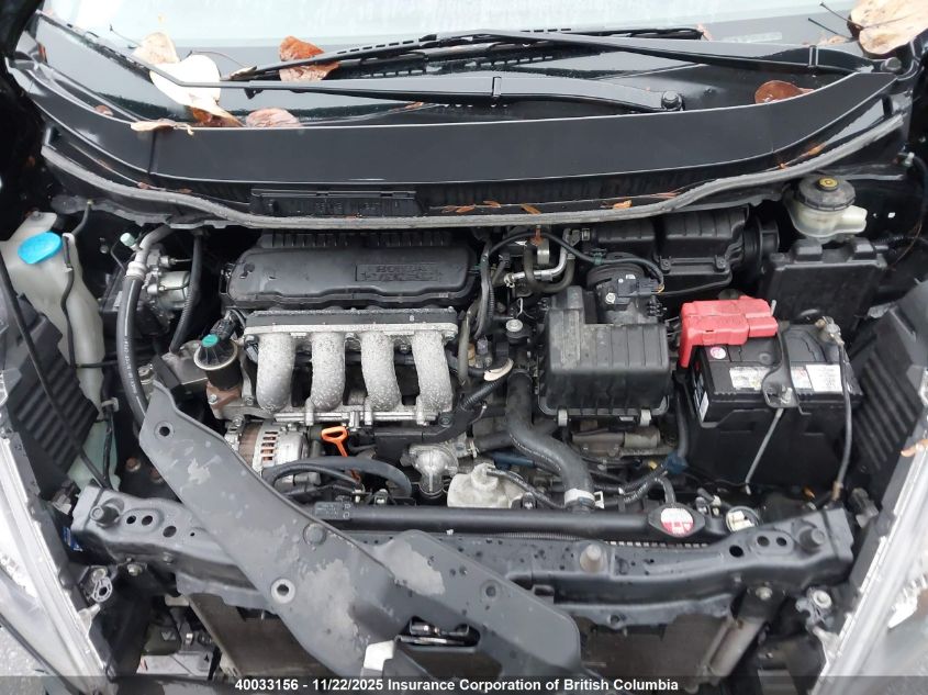 2010 Honda Fit Lx VIN: JHMGE8H51AC800691 Lot: 40033156