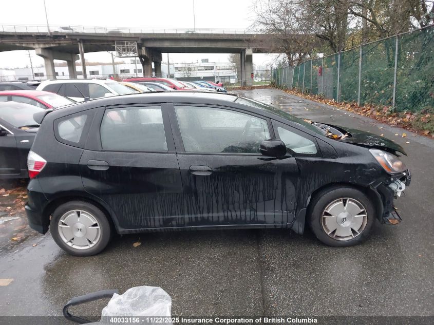 2010 Honda Fit Lx VIN: JHMGE8H51AC800691 Lot: 40033156