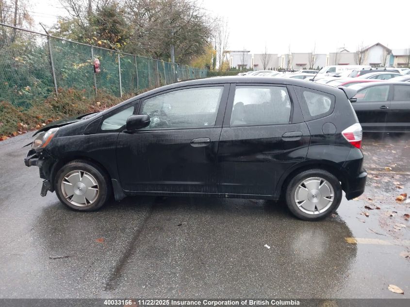 2010 Honda Fit Lx VIN: JHMGE8H51AC800691 Lot: 40033156