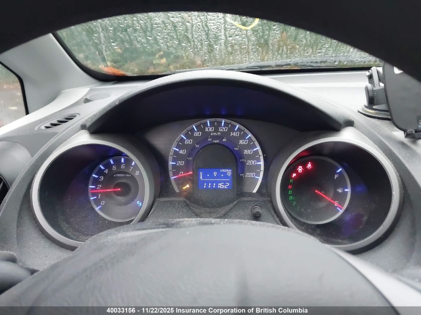 2010 Honda Fit Lx VIN: JHMGE8H51AC800691 Lot: 40033156