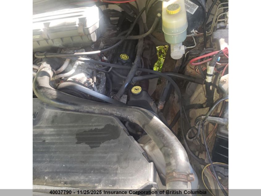 2001 Dodge Ram 2500 VIN: 1B7KF23Z81J578646 Lot: 40037790