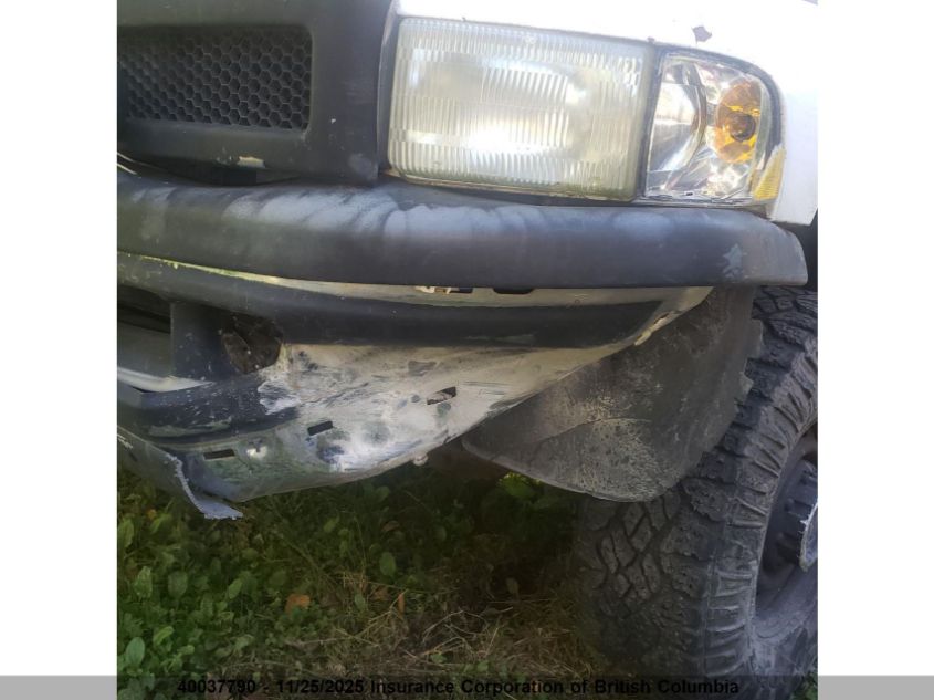 2001 Dodge Ram 2500 VIN: 1B7KF23Z81J578646 Lot: 40037790