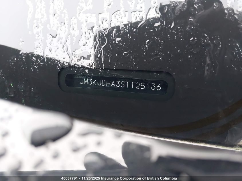 2025 Mazda Cx-70 Premium VIN: JM3KJDHA3S1125136 Lot: 40037791