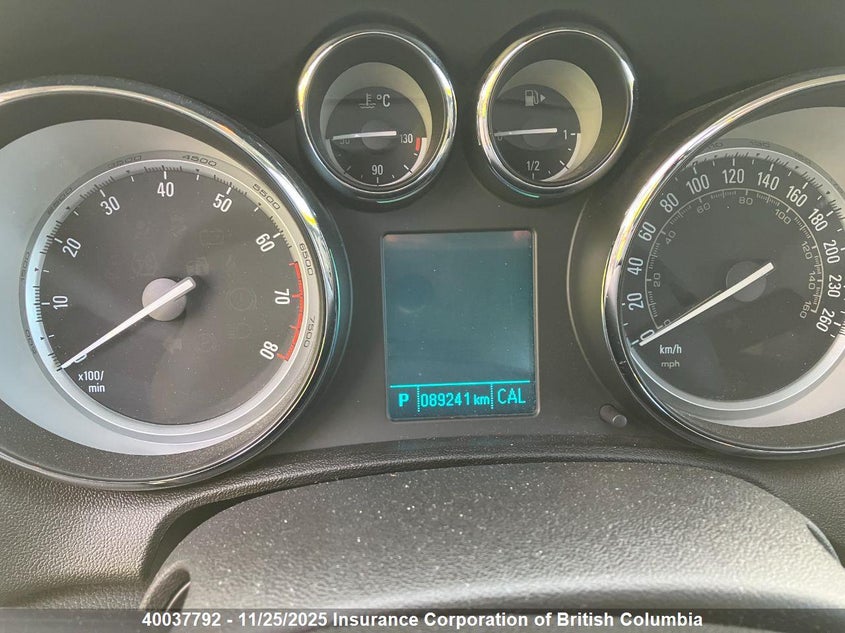 2016 Buick Verano VIN: 1G4P15SK6G4143492 Lot: 40037792