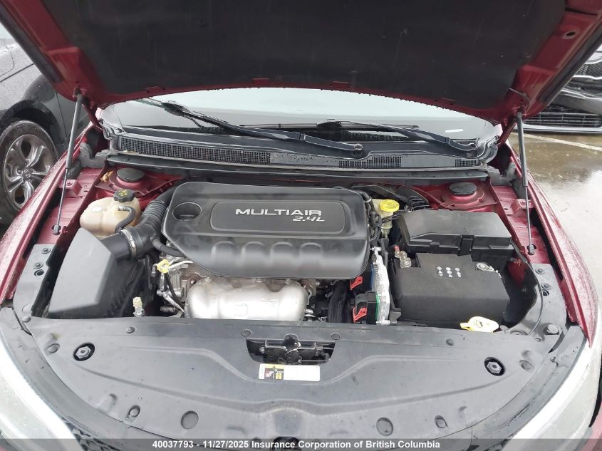 2015 Chrysler 200 VIN: 1C3CCCAB7FN711233 Lot: 40037793