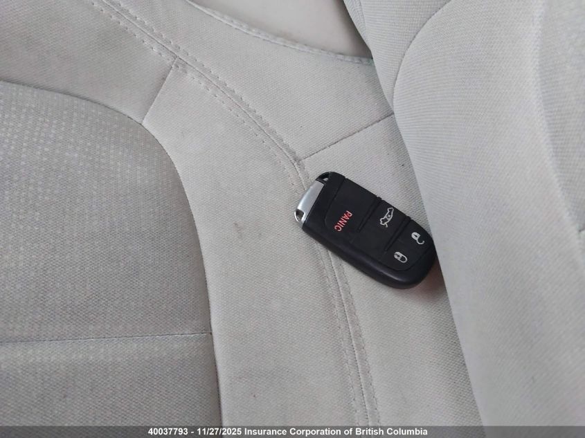 2015 Chrysler 200 VIN: 1C3CCCAB7FN711233 Lot: 40037793