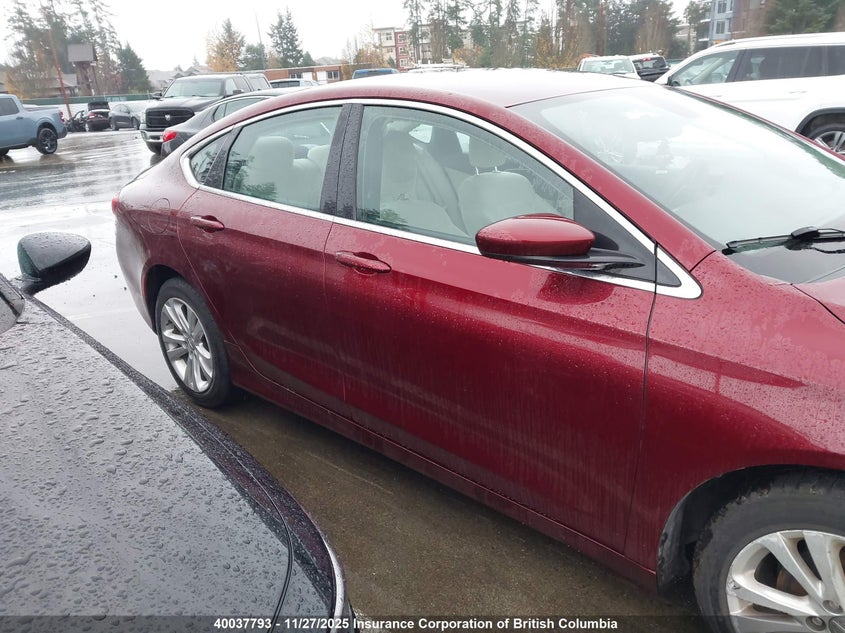 2015 Chrysler 200 VIN: 1C3CCCAB7FN711233 Lot: 40037793