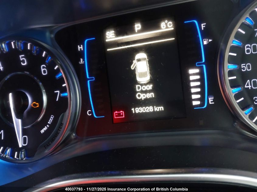 2015 Chrysler 200 VIN: 1C3CCCAB7FN711233 Lot: 40037793