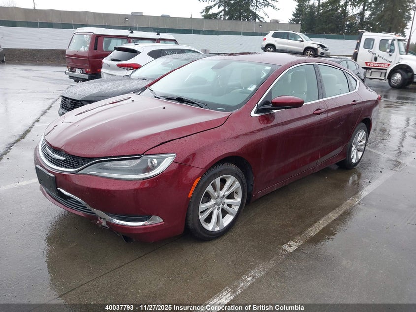1C3CCCAB7FN711233 2015 CHRYSLER 200 photo no. 2